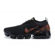 Nike Air VaporMax Flyknit 3 W/M Black Red Running Shoes CU1926 001