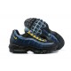 Nike Air Max 95 TT Men Blue Yellow Running Shoes