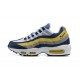 Nike Air Max 95 TT Men Blue Yellow Running Shoes CZ0191 400