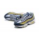 Nike Air Max 95 TT Men Blue Yellow Running Shoes CZ0191 400