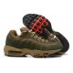 Nike Air Max 95 TT Men Brown Green Running Shoes DQ8570 200