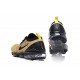 Nike Air VaporMax Flyknit 3 W/M Black Yellow Running Shoes AJ6900 006