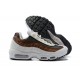 Nike Air Max 95 TT Men Cashmere Brown White Running Shoes DB0250 100