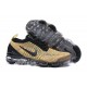 Nike Air VaporMax Flyknit 3 W/M Black Yellow Running Shoes AJ6900 006