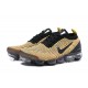 Nike Air VaporMax Flyknit 3 W/M Black Yellow Running Shoes AJ6900 006