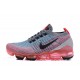 Nike Air VaporMax Flyknit 3 W/M Grey Red Running Shoes AJ6900 601