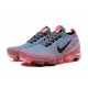 Nike Air VaporMax Flyknit 3 W/M Grey Red Running Shoes AJ6900 601