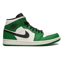 Jordan 1 Mid Pine Green 852542301