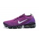 Nike Air VaporMax Flyknit 3 W/M Purple Black Running Shoes AJ6900 502