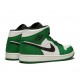 Jordan 1 Mid Pine Green 852542301