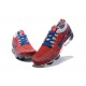 Nike Air VaporMax Flyknit 3 W/M Red Blue Running Shoes CW5585 100