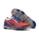 Nike Air VaporMax Flyknit 3 W/M Red Blue Running Shoes CW5585 100