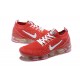 Nike Air VaporMax Flyknit 3 W/M Red White Running Shoes CU4756 600