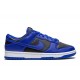 Nike Dunk Low Retro Black Hyper Cobalt (2021) DD1391001