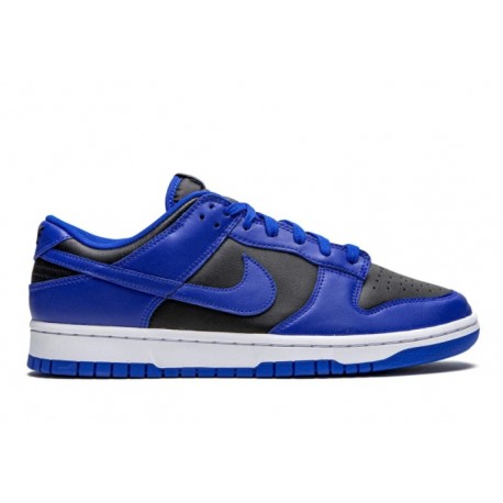 Nike Dunk Low Retro Black Hyper Cobalt (2021) DD1391001