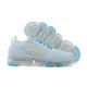 Nike Air VaporMax Flyknit 3 W/M White Blue Running Shoes AJ6910 500