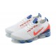 Nike Air VaporMax Flyknit 3 W/M White Blue Running Shoes CZ7994 100