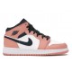 Jordan 1 Mid Pink Quartz (GS) 555112603