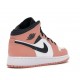 Jordan 1 Mid Pink Quartz (GS) 555112603