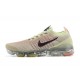 Nike Air VaporMax Flyknit 3 W/M Yellow Black Running Shoes AJ6910 700