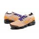 Nike Air VaporMax Flyknit 3 W/M Yellow Purple Running Shoes AJ6900 222