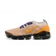 Nike Air VaporMax Flyknit 3 W/M Yellow Purple Running Shoes AJ6900 222