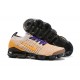 Nike Air VaporMax Flyknit 3 W/M Yellow Purple Running Shoes AJ6900 222