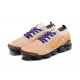 Nike Air VaporMax Flyknit 3 W/M Yellow Purple Running Shoes AJ6900 222