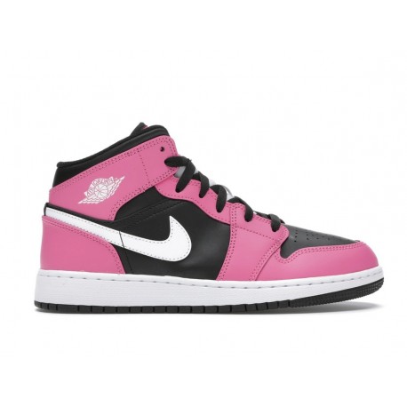 Jordan 1 Mid Pinksicle (GS) 555112002