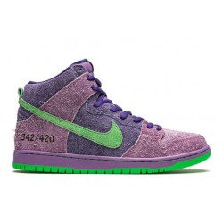 Nike SB Dunk High Reverse Skunk 420 (Regular Box) CW9971500