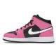 Jordan 1 Mid Pinksicle (GS) 555112002