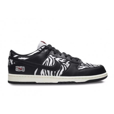 Nike SB Dunk Low OG QS Quartersnacks Zebra DM3510001