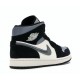 Jordan 1 Mid Satin Grey Toe 852542011