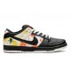 Nike SB Dunk Low Raygun Tie-Dye Black BQ6832001