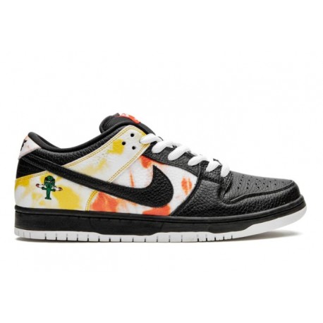 Nike SB Dunk Low Raygun Tie-Dye Black BQ6832001