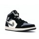 Jordan 1 Mid Satin Grey Toe 852542011