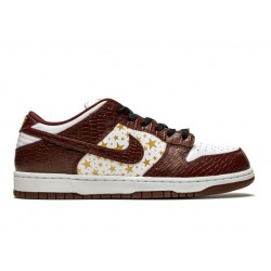 Nike SB Dunk Low Supreme Stars Barkroot Brown (2021) DH3228103