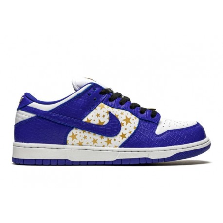 Nike SB Dunk Low Supreme Stars Hyper Royal (2021) DH3228100