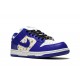 Nike SB Dunk Low Supreme Stars Hyper Royal (2021) DH3228100