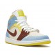 Jordan 1 Mid SE Fearless Maison Chateau Rouge CU2803200