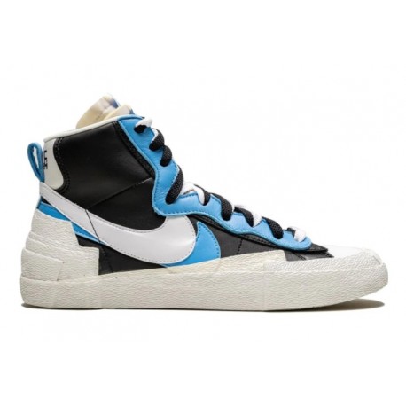 Nike Blazer Mid sacai White Black Legend Blue BV0072001