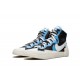 Nike Blazer Mid sacai White Black Legend Blue BV0072001