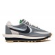 Nike LD Waffle sacai CLOT Kiss of Death 2 Cool Grey DH3114001