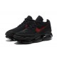 Nike Air Max Scorpion Men Black and Red Running Shoes