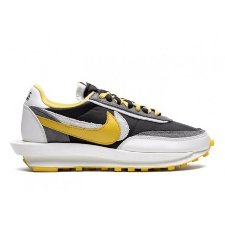 Nike LD Waffle sacai Undercover Black Bright Citron DJ4877001