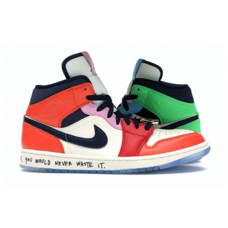 Jordan 1 Mid SE Fearless Melody Ehsani (W) CQ7629100