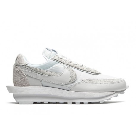 Nike LD Waffle sacai White Nylon BV0073101