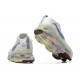 Nike Air Max Scorpion W/M White Blue Running Shoes FJ7736 141