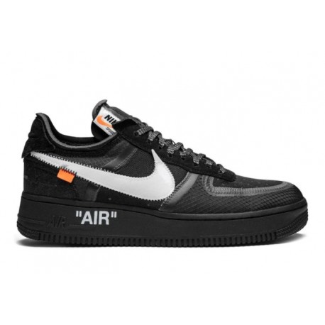 Nike Air Force 1 Low Off-White Black White AO4606001