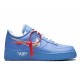 Nike Air Force 1 Low Off-White MCA University Blue CI1173400